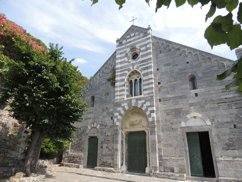 Portovenere, Church of San Lorenzo