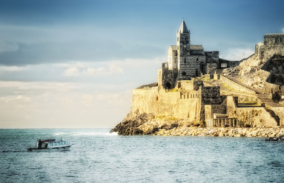 Portovenere, Church of San Pietro