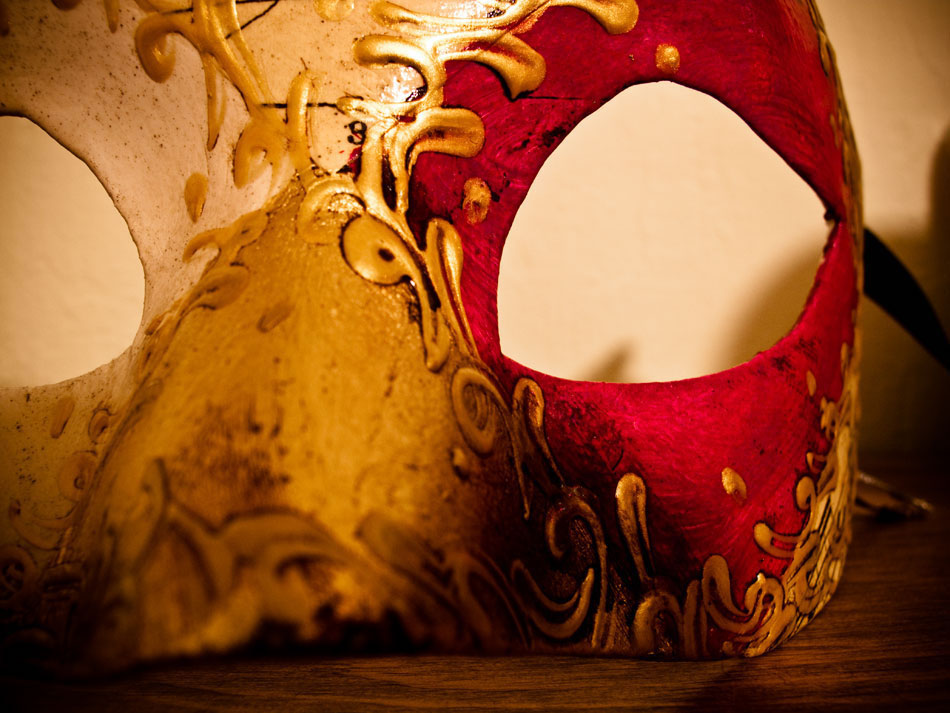 Ca' Macana: a traditional mask. © Anna Fox