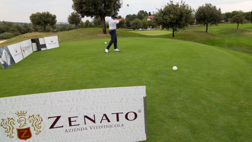 Golf tournament at Golf Club Paradiso. © Zenato Winery