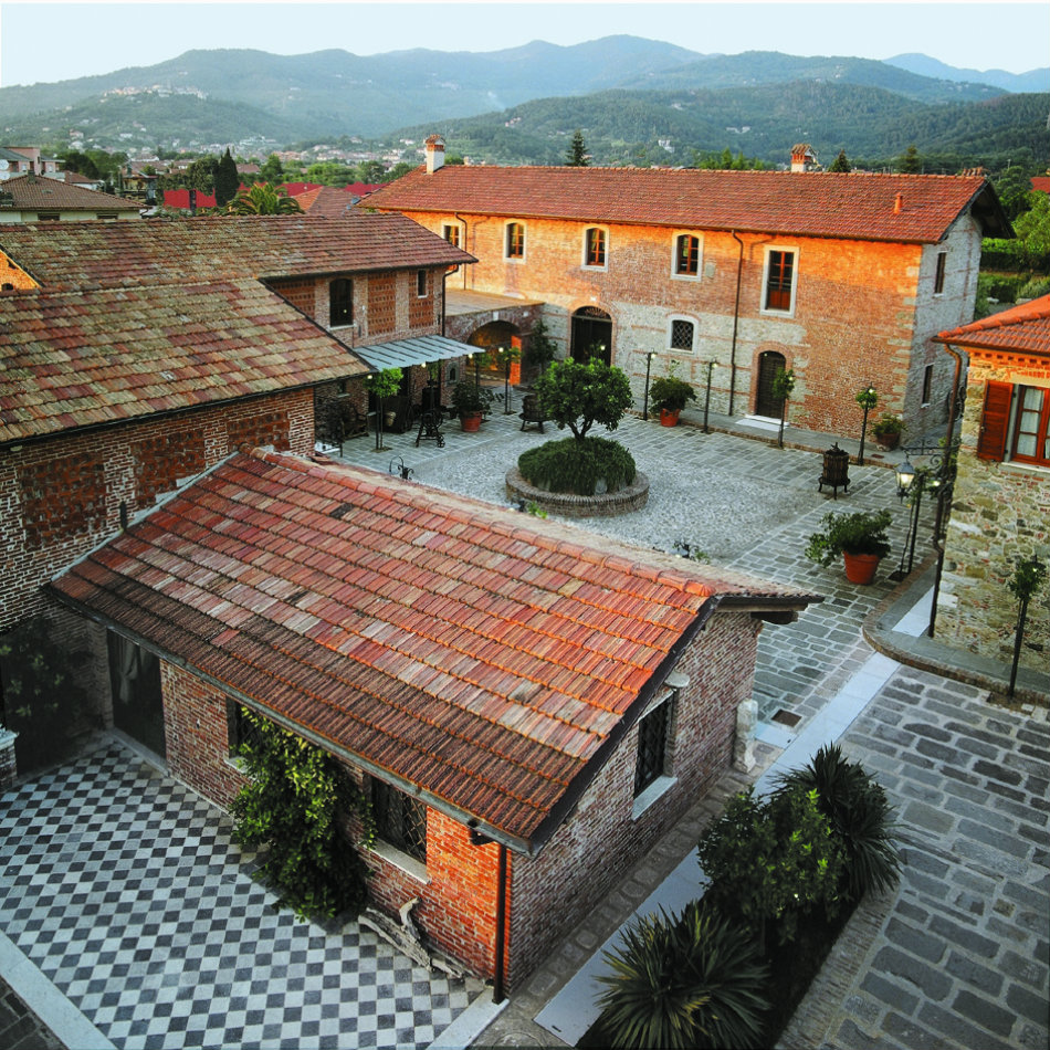 Ca'Lunae winery in Liguria