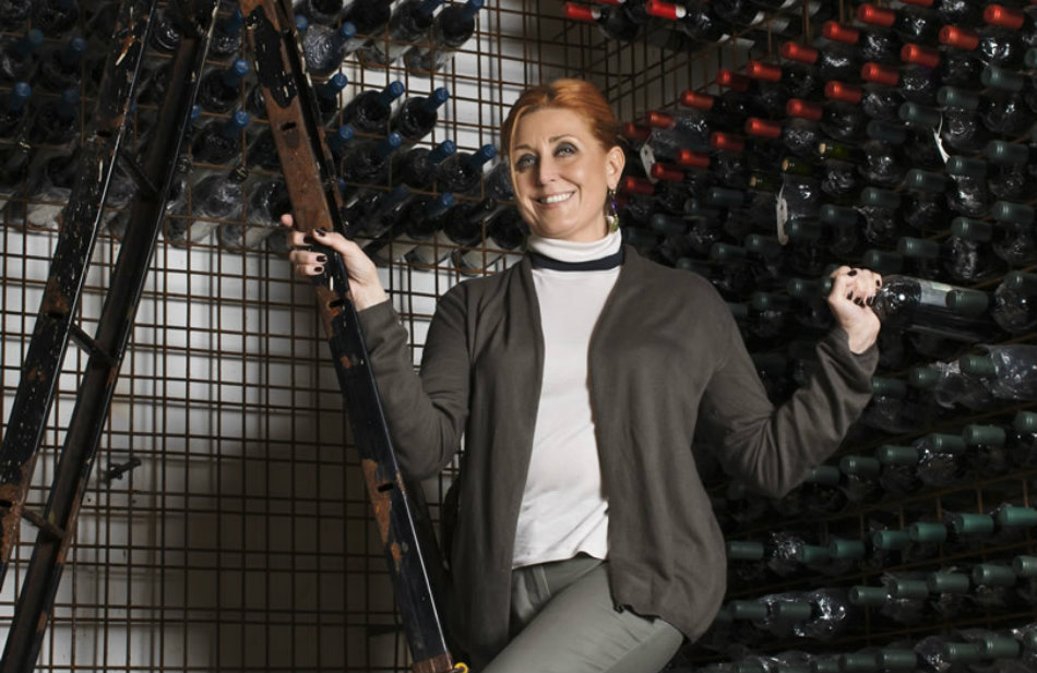 Elisabetta Geppetti, owner of Fattoria Le Pupille