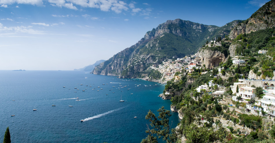 Positano - by Andreas Zieroth