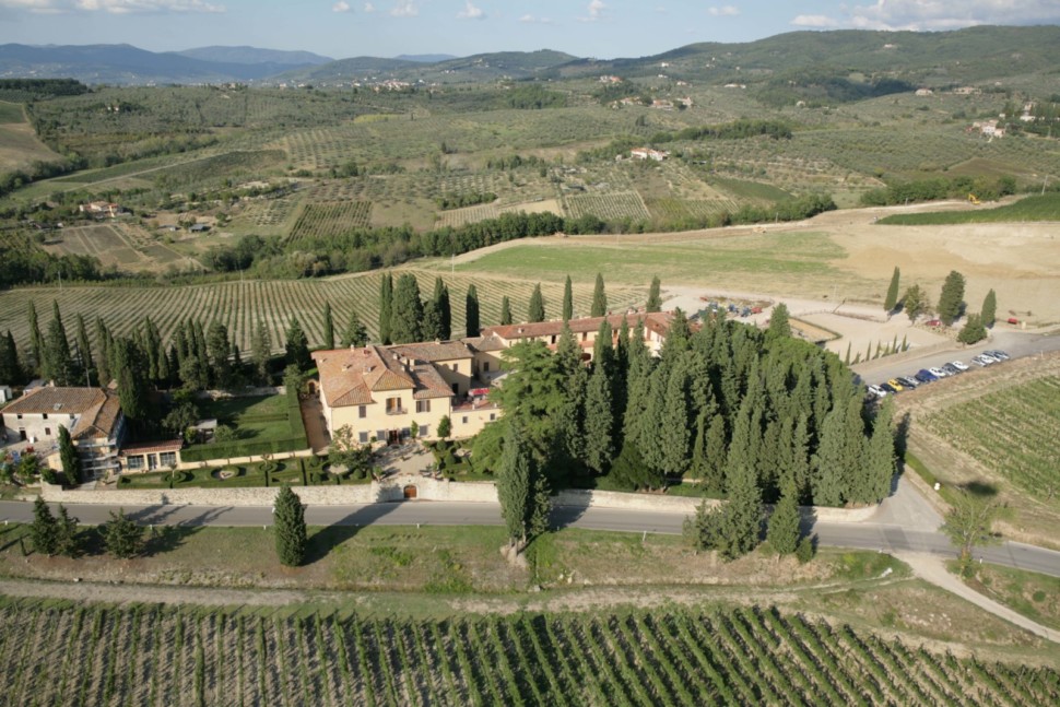 Wine wedding location: Ruffino, Poggio Casciano