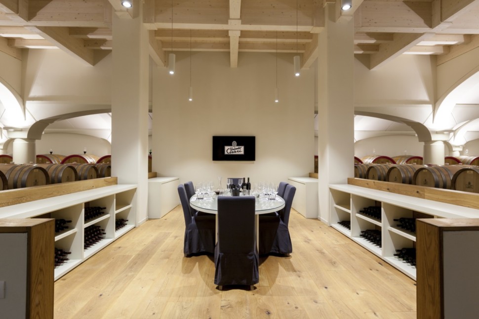 umberto ceasri winery room